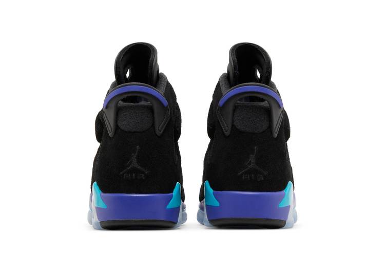 Air Jordan 6 Retro GS Aqua 384665-004