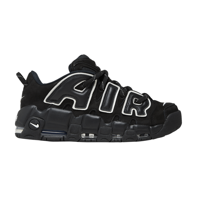 AMBUSH x Air More Uptempo Low Black FB1299-001
