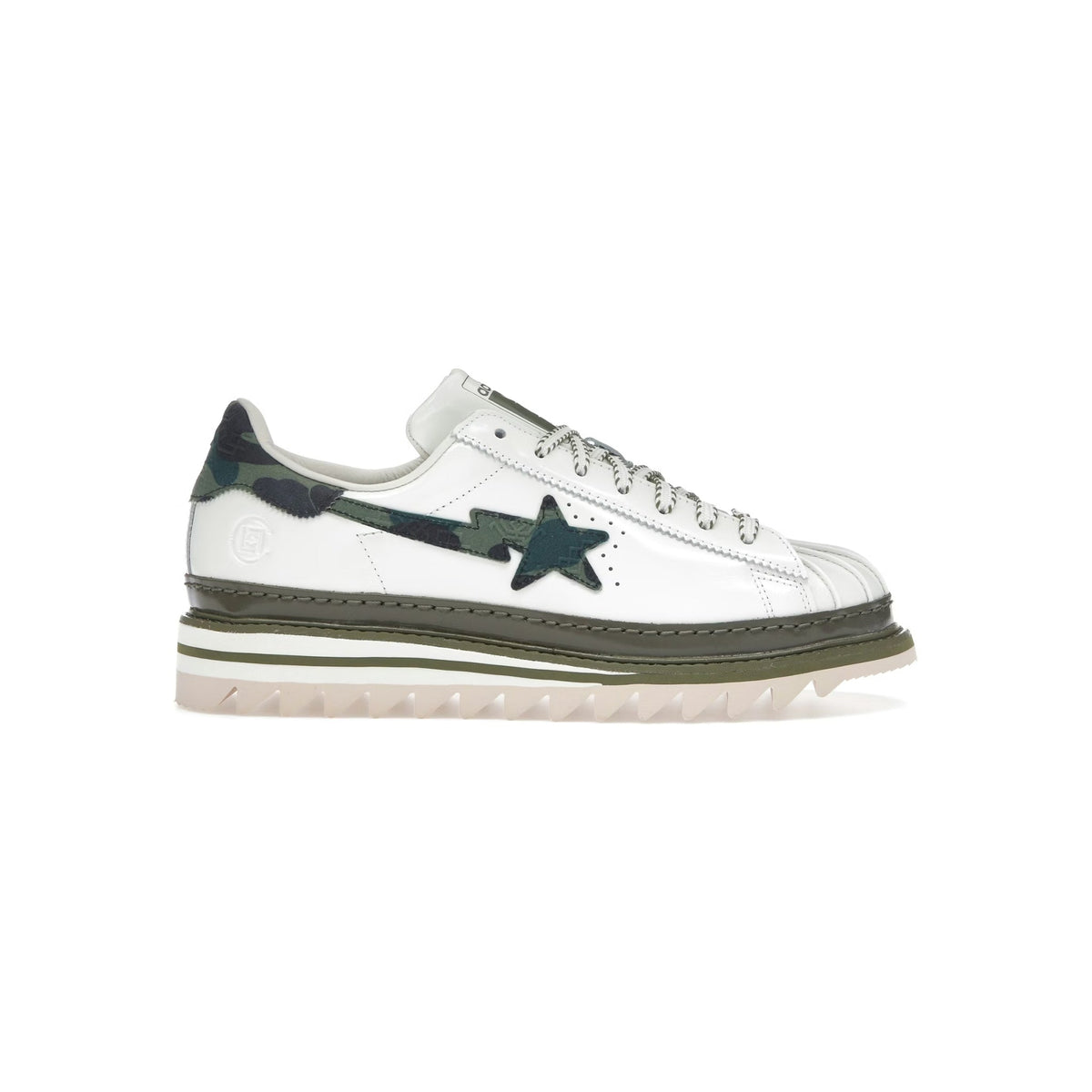 adidas Superstar CLOT by Edison Chen x Bape Off White