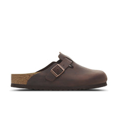 Birkenstock Boston NU Oiled SFB 'Habana'