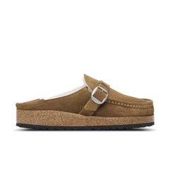 Birkenstock Buckley Shearling 'Tea'