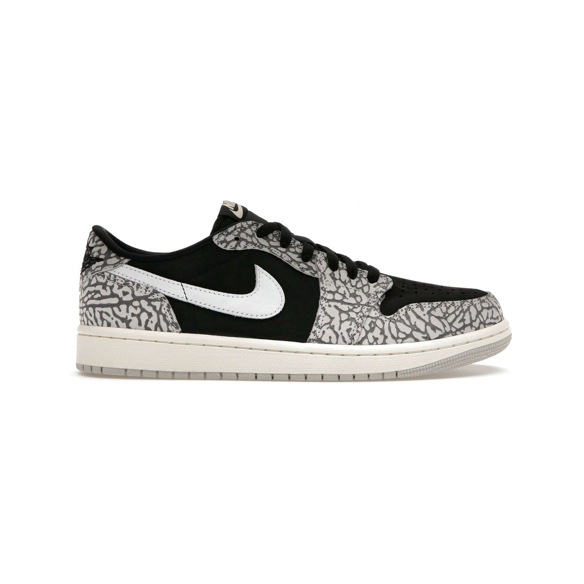 Jordan 1 Retro Low OG Black Cement
