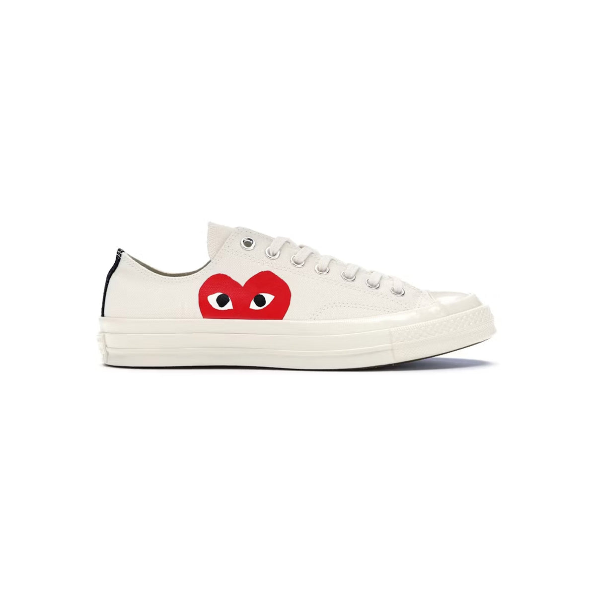 Converse Chuck Taylor All Star 70 Ox Comme des Garcons PLAY White