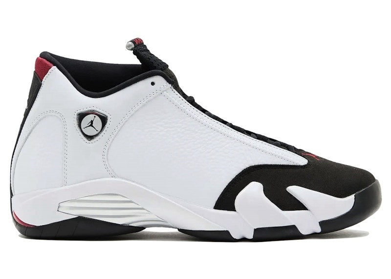 Air Jordan 14 Retro Black Toe 2024 487471-160