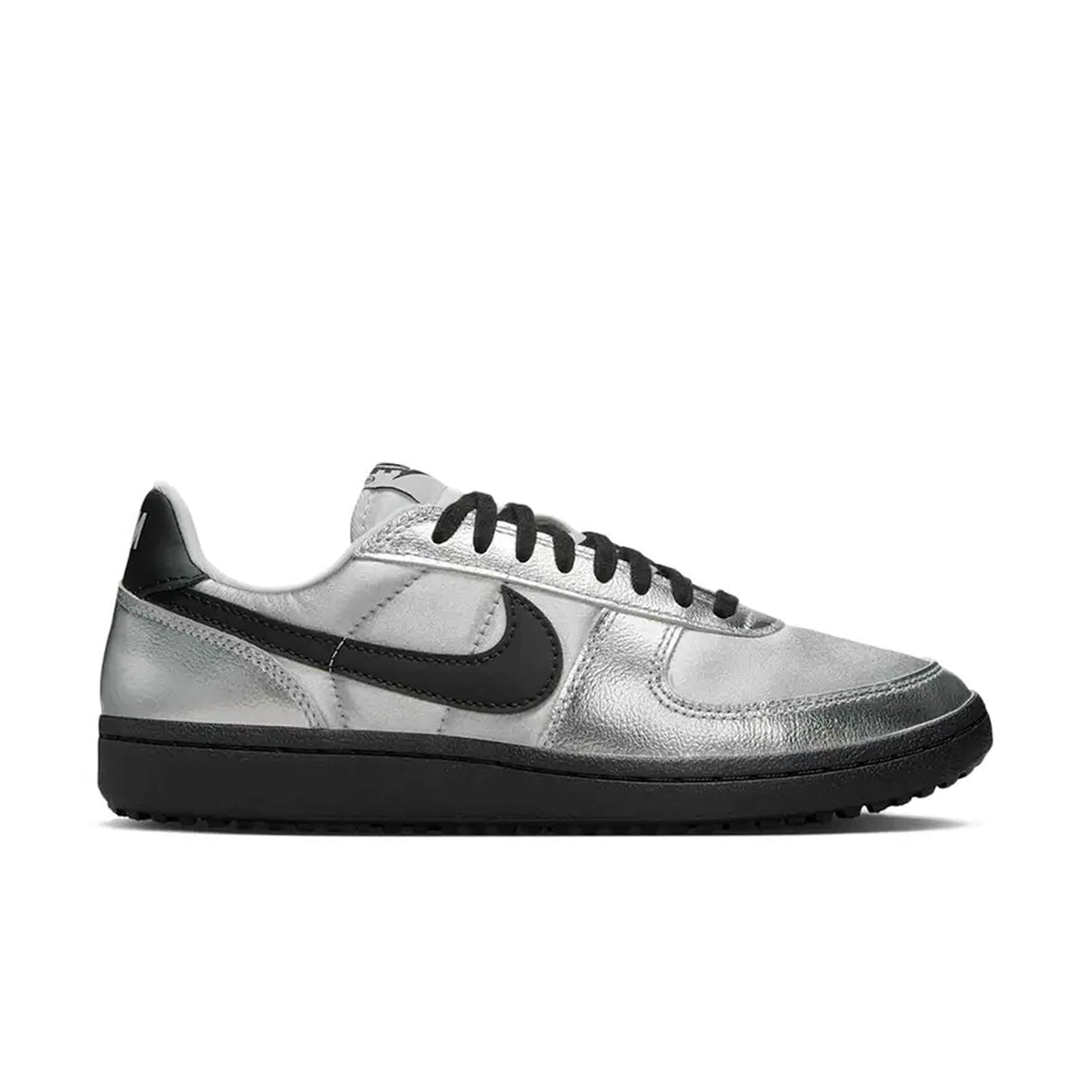 Womens Nike Field General 'Metallic Silver/Black'