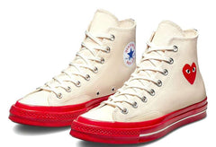 Converse Chuck Taylor 70 Play CDG Hight Single Heart