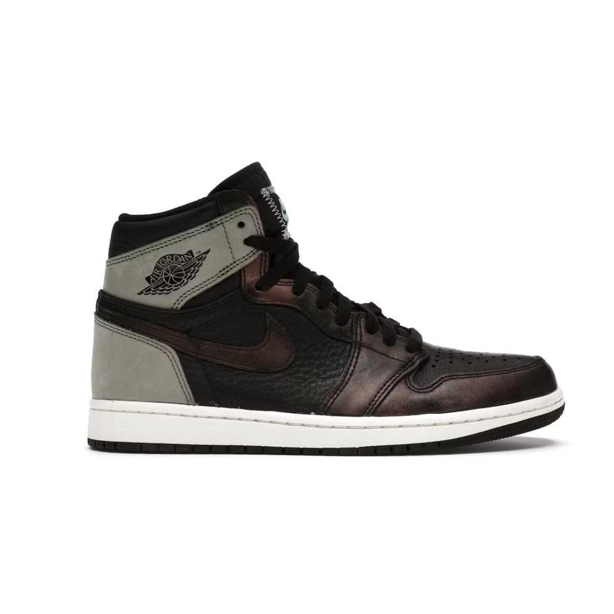 Jordan 1 Retro High Light Army Rust Shadow Patina