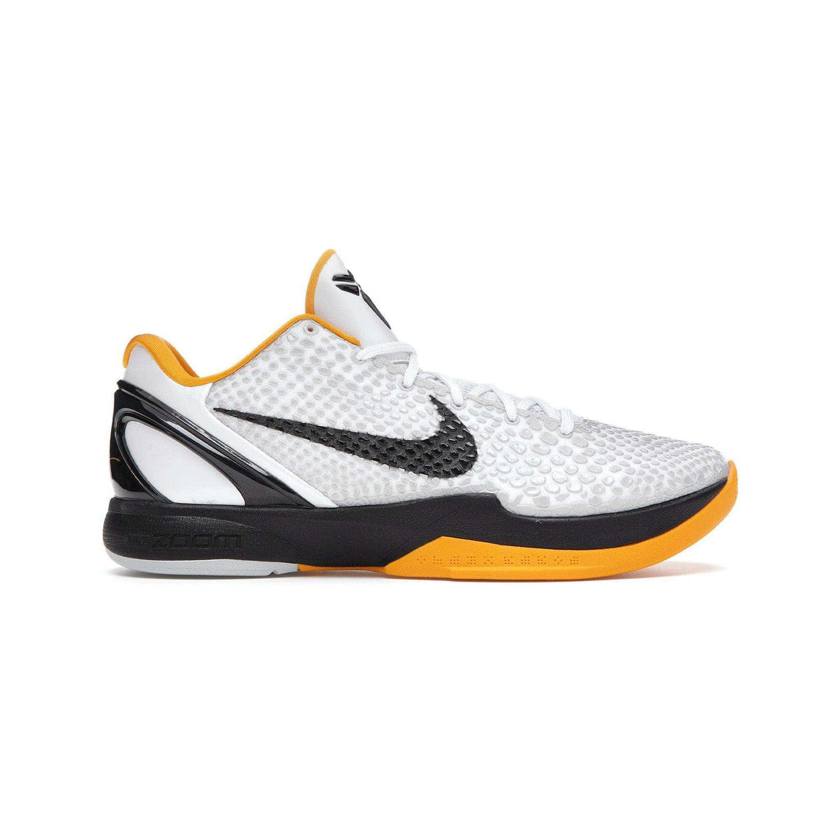Kobe 6 Protro Playoff Pack White Del Sol