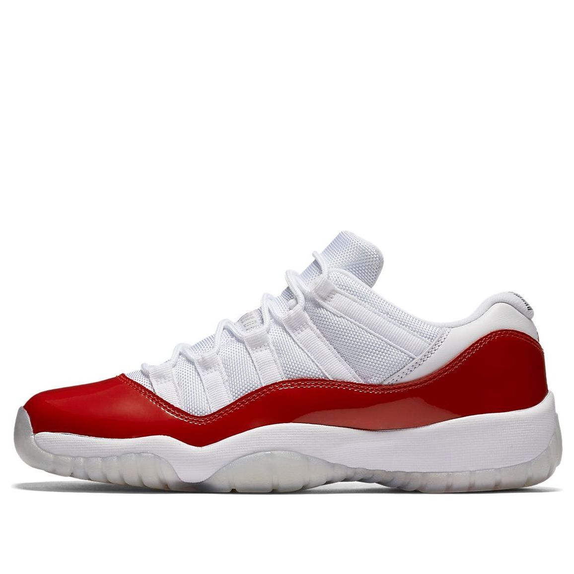 Jordan 11 Retro Low ‘Cherry (2016) (GS)’ 528896-102