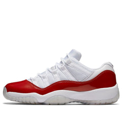 Jordan 11 Retro Low ‘Cherry (2016) (GS)’ 528896-102