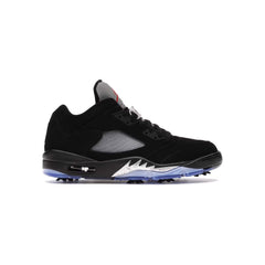 Jordan 5 Retro Low Golf Black Metallic