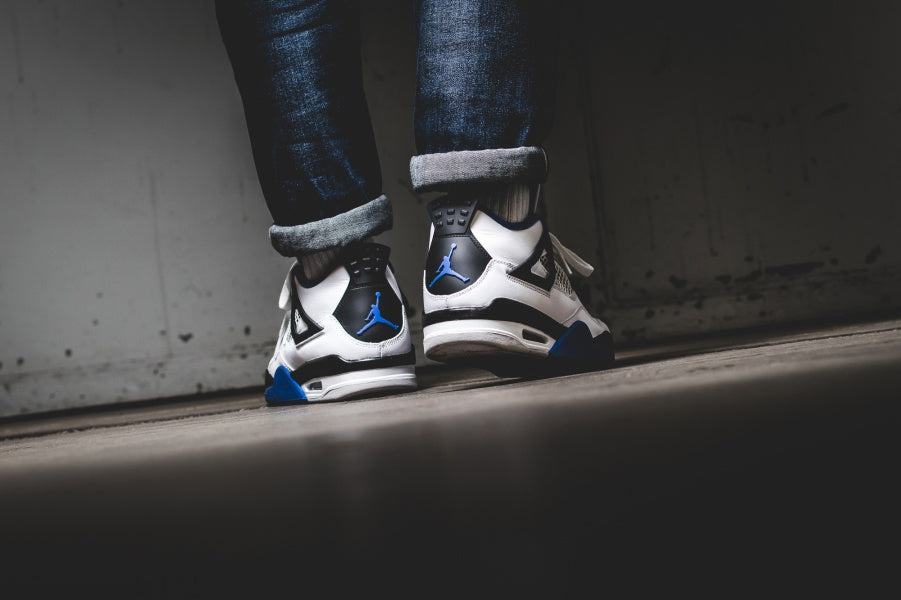 Jordan 4 Retro ‘Motorsports (2017) (GS)’ 408452-117