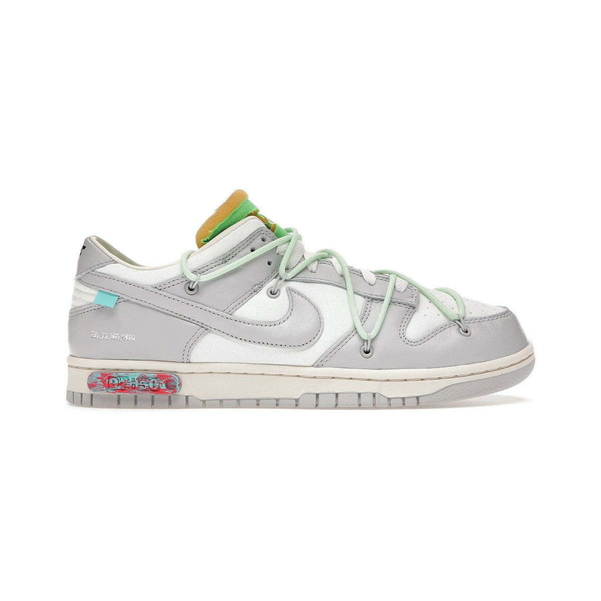 Nike Dunk Low Off-White Lot 7