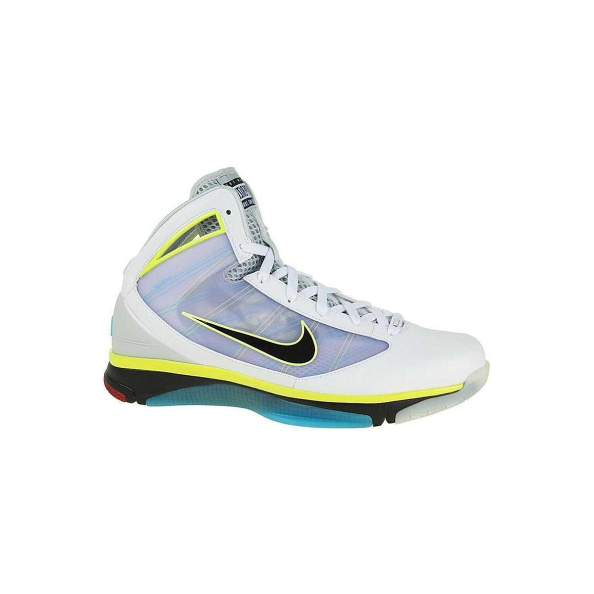 Nike Hyperize White Men Can't Jump White