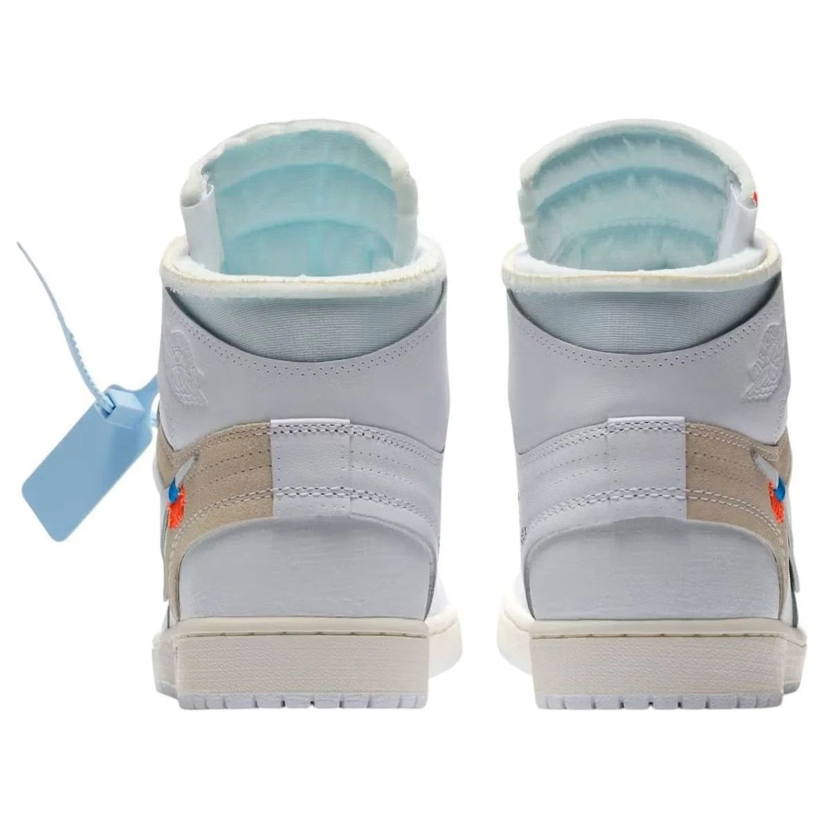 AA3834-100 | Air Jordan 1 High x Off White OG ‘Alaska’