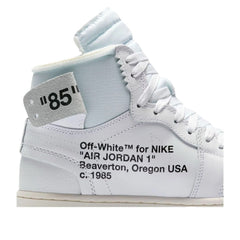 AA3834-100 | Air Jordan 1 High x Off White OG ‘Alaska’