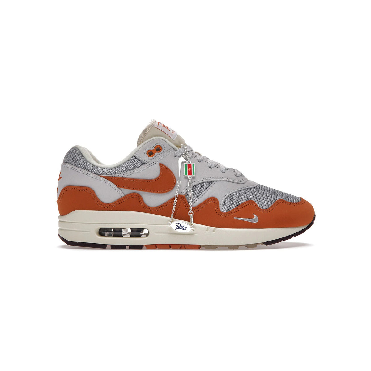 Nike Air Max 1 Patta Waves Monarch (with Bracelet)