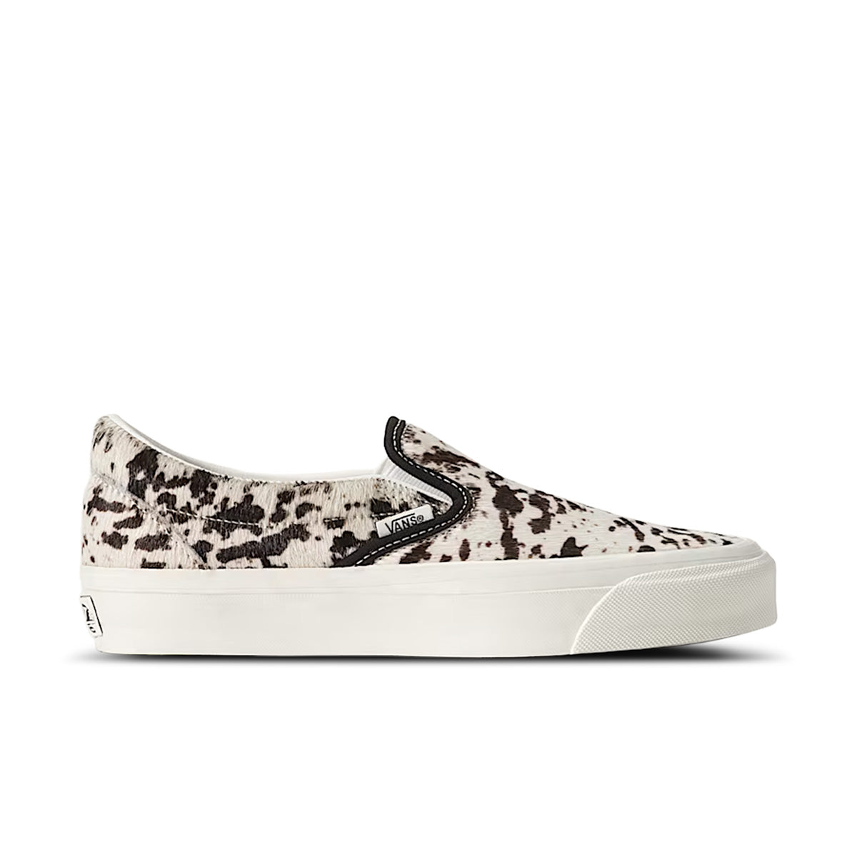 Vans LX Classic Slip-On 98 'Pony Hair Black/White'