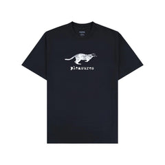 Pleasures Sprint T Shirt 'Black'