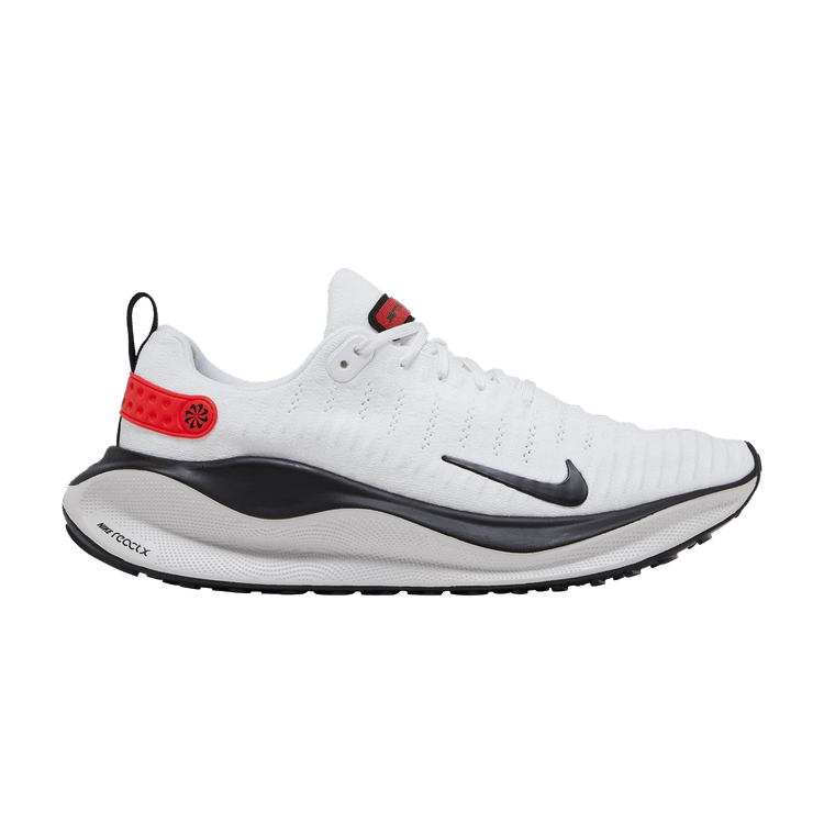 ReactX Infinity Run 4 White Light Crimson DR2665-100