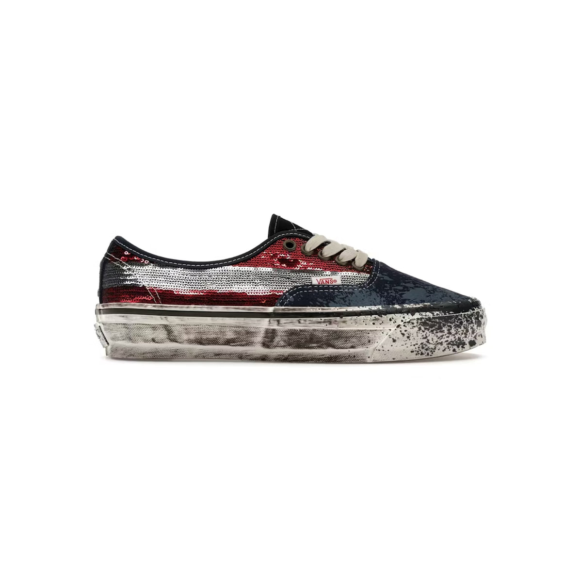 Vans Premium Authentic La Habana Red Navy