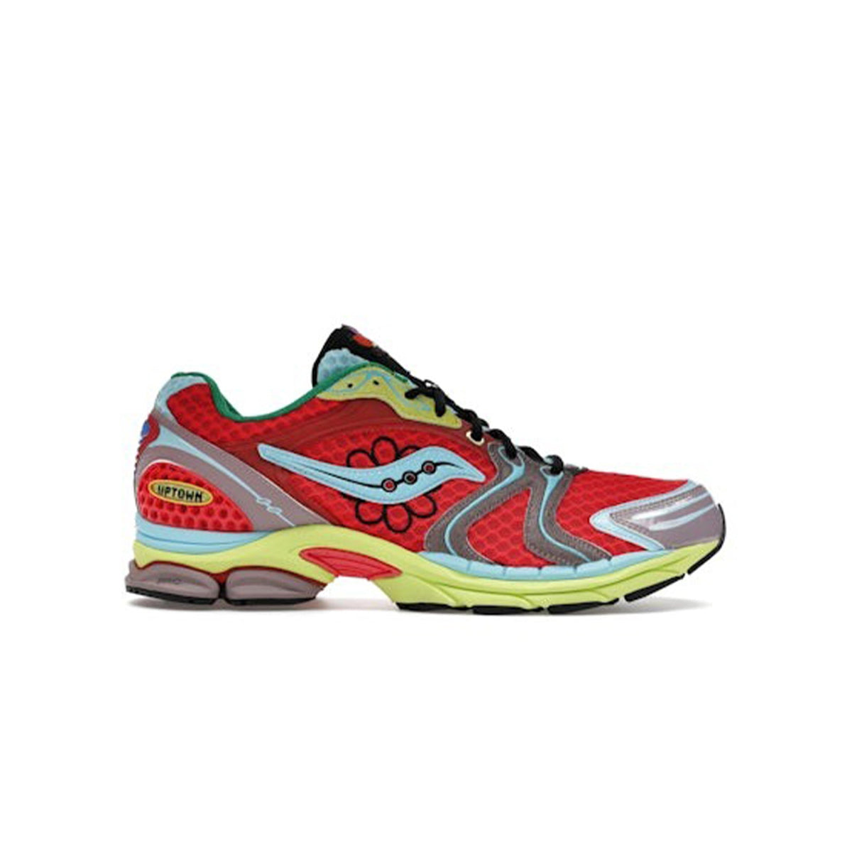 Saucony ProGrid Triumph 4 Jae Tips Flowers Grow Uptown Poison Ivy