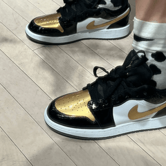 Jordan 1 Low SE ‘Gold Toe (GS)’  DR6970-071