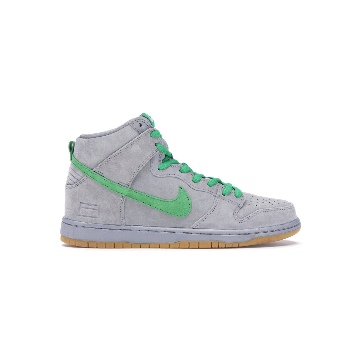 Nike SB Dunk High Silver Box