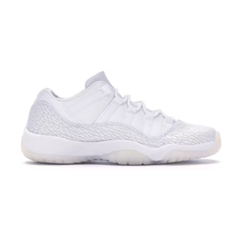 Jordan 11 Retro Low ‘Heiress Pure Platinum (GS)’ 897331-100