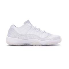 Jordan 11 Retro Low ‘Heiress Pure Platinum (GS)’ 897331-100