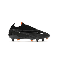 Nike Gripknit Phantom GX Elite SG-Pro Anti-Clog Traction ‘Black Dark Smoke Grey Total Orange’ DD9443-010