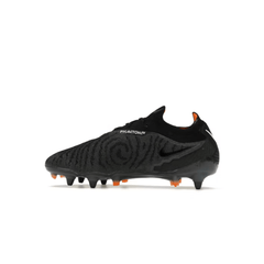 Nike Gripknit Phantom GX Elite SG-Pro Anti-Clog Traction ‘Black Dark Smoke Grey Total Orange’ DD9443-010