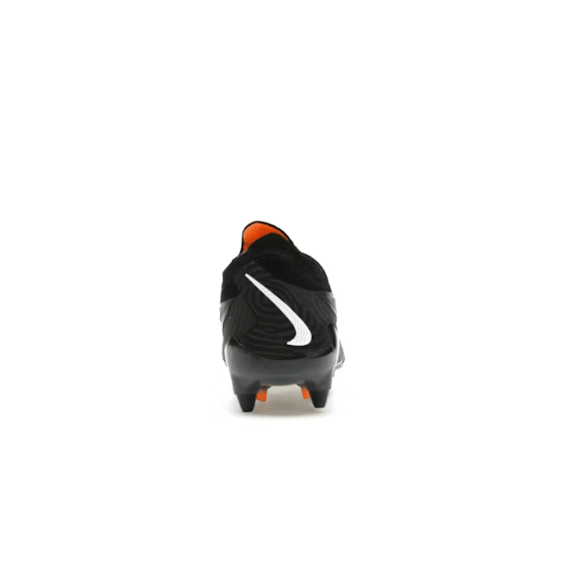 Nike Gripknit Phantom GX Elite SG-Pro Anti-Clog Traction ‘Black Dark Smoke Grey Total Orange’ DD9443-010