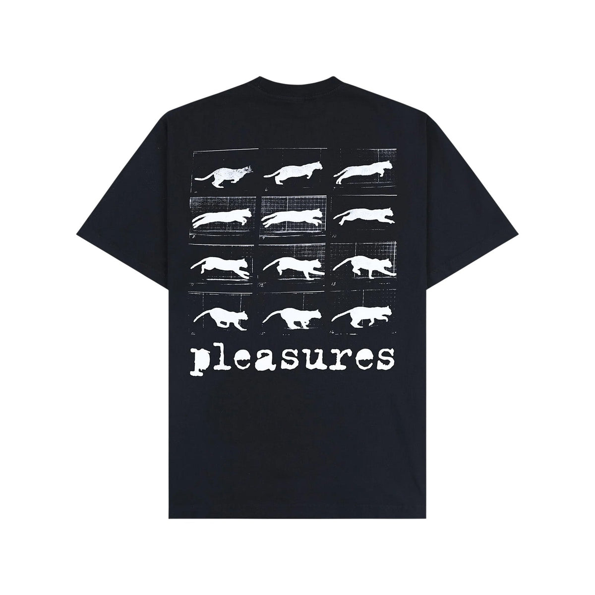 Pleasures Sprint T Shirt 'Black'