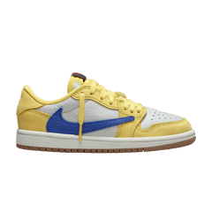 Travis Scott x Air Jordan 1 Retro Low OG SP PS Canary DZ5909-700