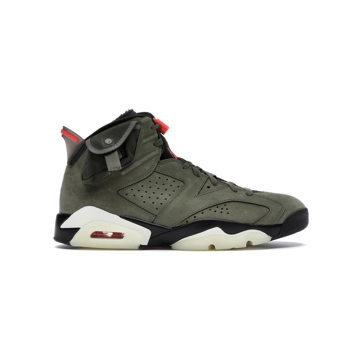 Jordan 6 Retro Travis Scott Olive