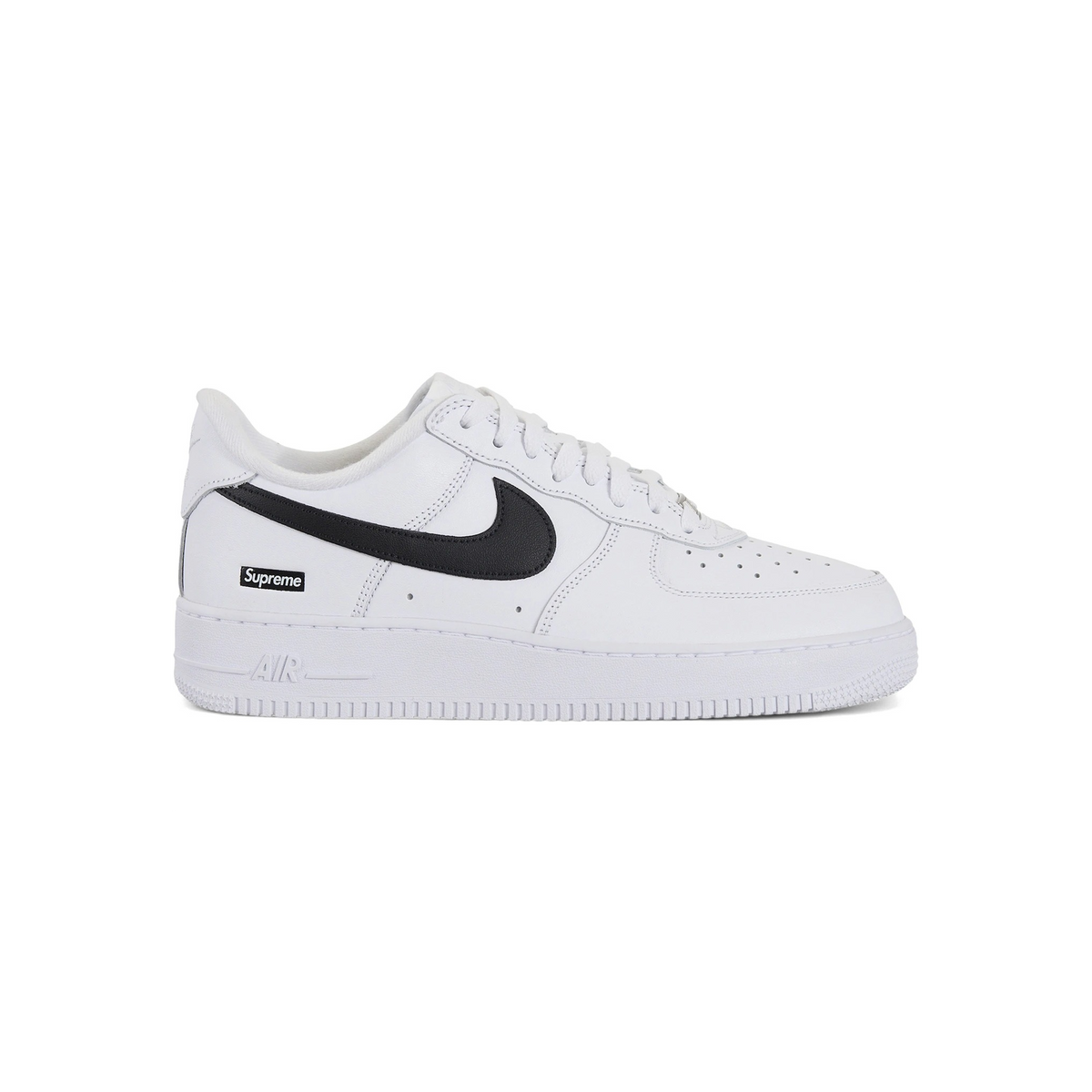 Nike Air Force 1 Low Supreme White Black