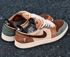 Zion Williamson x Air Jordan 1 Retro Low OG ‘Voodoo’ DZ7292-200