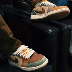 Zion Williamson x Air Jordan 1 Retro Low OG ‘Voodoo’ DZ7292-200
